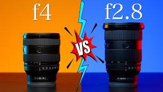 You DON'T NEED an f2.8 Zoom Lens! Here is why!