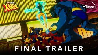 Marvel Animation's X-Men '97 | Final Trailer | Disney+