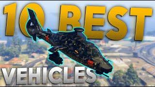 The 10 BEST Vehicles YOU NEED in 2025! GTA Online