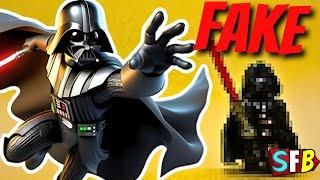 Fake Lego Darth Vader Review | (His neck is a shish kabob)