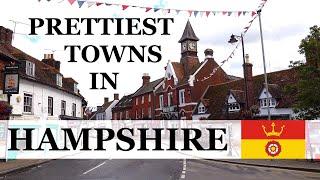 Top 10 PRETTIEST Towns in HAMPSHIRE