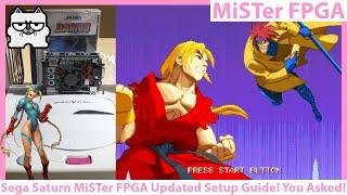 MiSTer FPGA Sega Saturn Core Setup Guide! Play Saturn on MiSTer FPGA Today! MiSTer Tutorial!