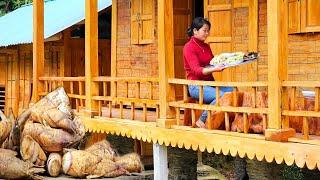 Rainy Day Delicacy: Bamboo Shoot Harvest & Cooking - Phùng Thị Chài