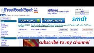 3 best ebook torrent sites to download book free  /Watch my video and/ subscribe to my channel /..