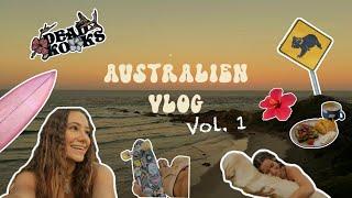 Alleine am anderen Ende der Welt - AUSTRALIEN VLOG 1 