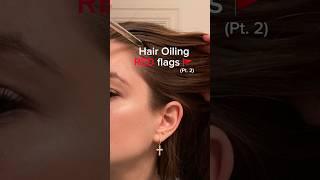 Hair Oiling mistakes to avoid  #haircare #hairoiling