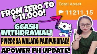 KUMITA AKO NG 11,000 NG LIBRE!PAANO KOBA GINAWA?APOWER PH UPDATE! KAYLANGAN MONG MAPANOOD ITO!