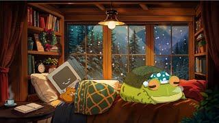 cozy vibes  stop overthinking, relaxing music [chill lo-fi hip hop beats]