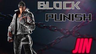 How To Punish Jin in Tekken 8 - Blocked & Loaded