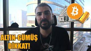 Altın ve Gümüş Sürpriz Yapabilir - Bitcoin ve Altcoinler için Kritik Seviye