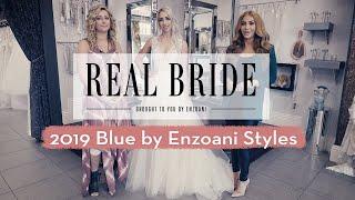 Real Bride by Enzoani - Wedding 101: Top 2019 Blue by Enzoani Dresses