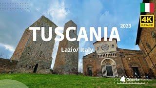 [Tuscania 2023] Italy 4K Walking Tour