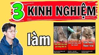 TOP 3 KINH NGHIỆM Làm Youtube Shorts Kinh Điển Không Thể Bỏ Qua | ihuu.vn