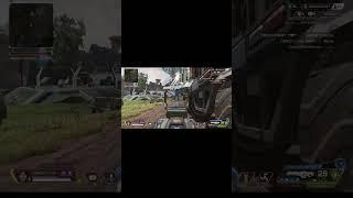 Apex legends 1v3 nemesis op #Shorts
