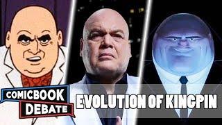 Evolution of Kingpin in Cartoons, Movies & TV in 7 Minutes (2018)