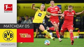 Borussia Dortmund - Union Berlin 4-2 | Highlights | Matchday 5 – Bundesliga 2021/22