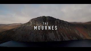 The Mournes | Mourne Mountains | Northern Ireland | Aerial Drone 4K