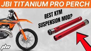 BEST Suspension Mod For KTM HUSQVARNA GASGAS Dirt Bike w/ WP XACT Pro Forks? JBI WP Ti Pro Perch