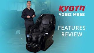 Kyota Yosei M868 Massage Chair Features Review