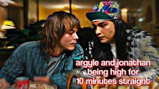 argyle and jonathan being high for 10 minutes straight