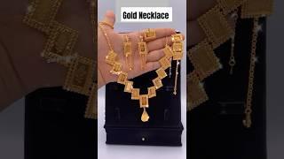 Dubai Gold Necklace #goldjewelery #gold #goldjewellry #jewellery #ytshorts #shorts