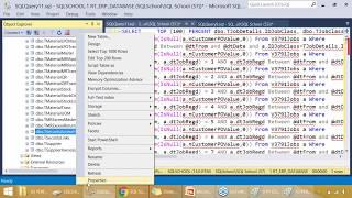 SQL Query Performance Tuning Video from SQL School