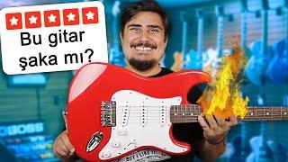 Yeni Gitarım"Squier Sonic Strat Elektro Gitar" 2024