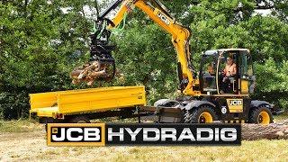 JCB HYDRADIG 110W Land & Drainage Management