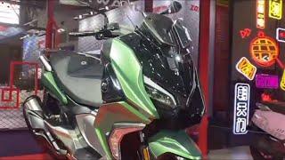 FASTER THAN HONDA FORZA 350 | QJ MOTOR FORT 350 GET BMW C400 SERIES ENGINE