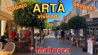 Bienvenidos a ARTÁ - precioso municipio de Mallorca!  #emigrarconana