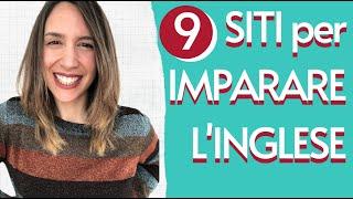 I 9 MIGLIORI SITI WEB per imparare l'inglese online GRATIS!