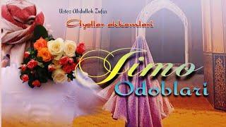 Ayollar jimo odoblari.Ustoz Abdulloh zufar.1-qism #jimo