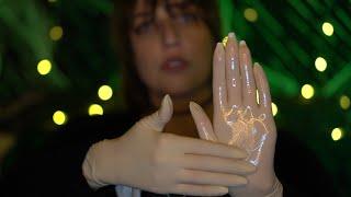 ASMR Extra Tingly Ear Massage, Latex Gloves, & Cupping (With & Without Oil) Hand Sounds