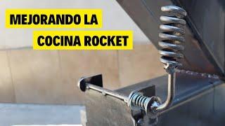 Mejorando mi estufa Rocket 