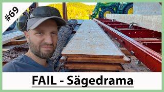 VLOG#69: Dielen sägen I Woodmizer LT 15 Classic I so gehts nicht 