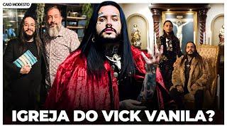 FUJA da IGREJA do VICK VANILA - DESCUBRA os MOTIVOS!