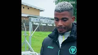 Wolves' new captain Mario Lemina wholesome answer when asked about his leadership inspirations