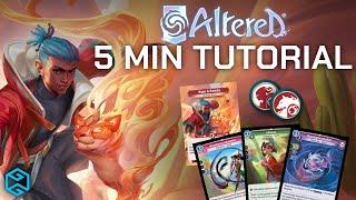 How to Play Altered - 5 Min Tutorial