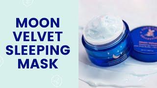 Moon Velvet Sleeping Mask  | FaceTory