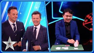 Magical master Kimoon Do STUNS Ant & Dec with his trickery! | Semi-Finals | BGT 2023