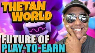 Is Thetan World the BEST Blockchain Gaming Platform