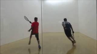 2016 Racquetball Senior World Championships - Mens 35 - Pasos MEX vs Zesati MEX