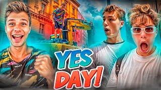 CELÝ DEN NA VŠECHNO ŘÍKÁME ANO! | YES DAY