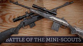 Battle of the Mini-Scouts: Ruger Gunsite Scout vs Mossberg MVP Patrol 5.56 NATO