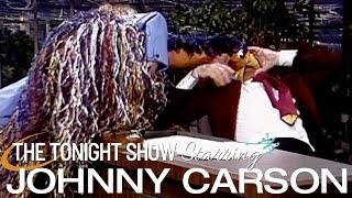 Rod Hull's Emu Attacks Johnny | Carson Tonight Show