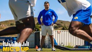 Chris Shula Mic’d Up During His First OTAs As Rams' Defensive Coordinator