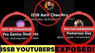 ISSB YOUTUBERS_ EXPOSED!!              DARK REALITY OF ISSB YOUTUBERS !!!