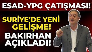 Suriye'de yeni gelişme! DEM Parti EŞ Başkanı Tuncer Bakırhan Duyurdu!