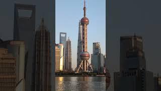 Amazing Shanghai Skyline from North Bund