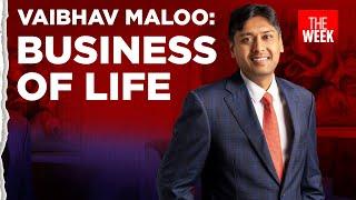 Enso Group MD Vaibhav Maloo on scaling up his business and his new book